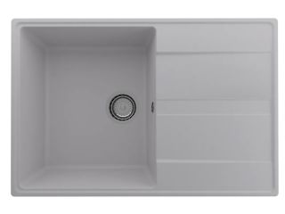 Кухонная мойка Ulgran Quartz Prima 750-04 платина Кухонная мойка Ulgran Quartz Prima 750-04 платина