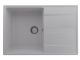 Кухонная мойка Ulgran Quartz Prima 750-04 платина Кухонная мойка Ulgran Quartz Prima 750-04 платина
