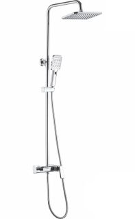 Душевая стойка Shevanik S8836 хром Душевая стойка Shevanik S8836 хром