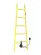Полотенцесушитель электрический Wonzon & Woghand Rotenburg WW-PR207-CGY 139x48 см жёлтый