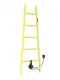 Полотенцесушитель электрический Wonzon & Woghand Rotenburg WW-PR207-CGY 139x48 см жёлтый
