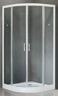 Душевой уголок Royal Bath HKD 90x90см белый RB90HKD-T