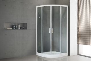 Душевой уголок Royal Bath HKD 90x90см белый RB90HKD-T