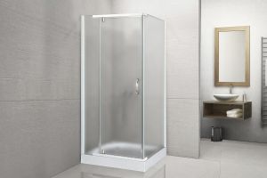 Душевой уголок Royal Bath HPV RB90HPV-C 90x90см белый