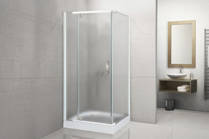 Душевой уголок Royal Bath HPV RB90HPV-C 90x90см белый