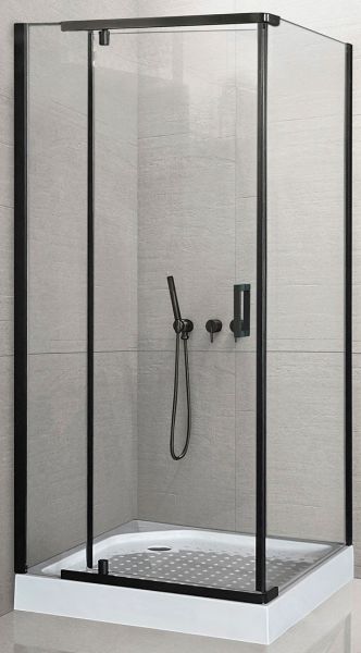 Душевой уголок Royal Bath HPV RB90HPV-T-BL 90x90см чёрный Душевой уголок Royal Bath HPV RB90HPV-T-BL 90x90см чёрный