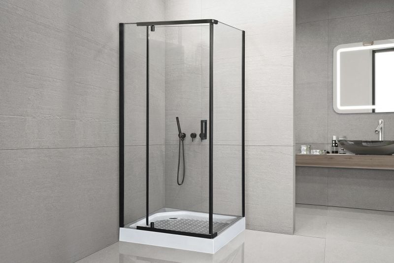 Душевой уголок Royal Bath HPV RB90HPV-T-BL 90x90см чёрный Душевой уголок Royal Bath HPV RB90HPV-T-BL 90x90см чёрный