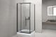 Душевой уголок Royal Bath HPV RB90HPV-T-BL 90x90см чёрный Душевой уголок Royal Bath HPV RB90HPV-T-BL 90x90см чёрный