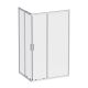 Душевой уголок Am.Pm Gem W90G-403-120290-MT 120x90 см без поддона хром матовый