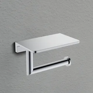 Держатель туалетной бумаги AQUAme Trento AQM7209CR хром