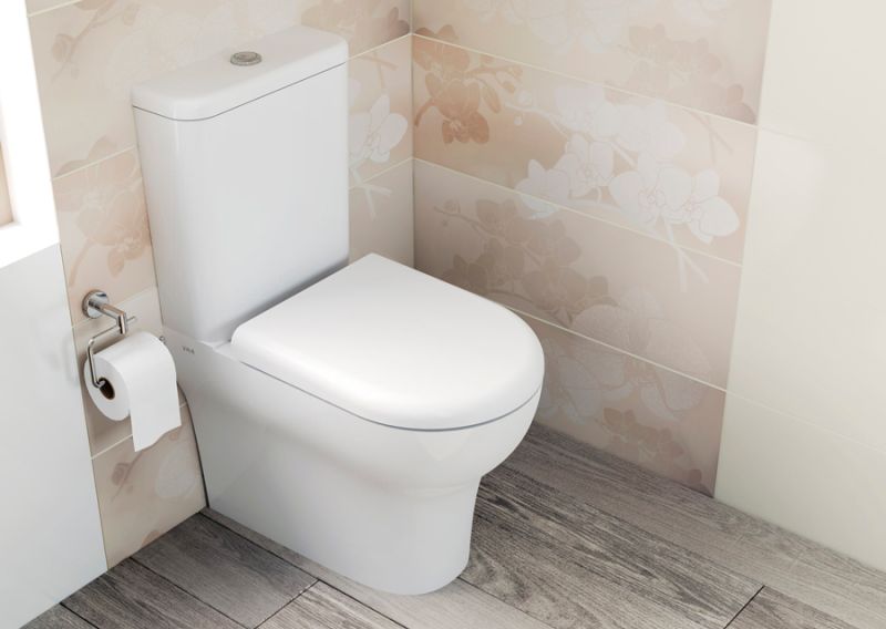 Унитаз напольный Vitra Zentrum 9012B003-7202 с микролифтом Унитаз напольный Vitra Zentrum 9012B003-7202 с микролифтом