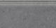 Керамогранит Kerama Marazzi DD205120R\GR Ступень Про Лаймстоун серый темный натуральный обрезной 30x60x0,9