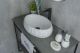 Раковина Gid 9030wf 51187 накладная белая 48x34x15