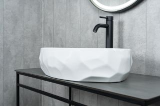Раковина Gid 9030wx 51241 накладная белая 60x40x15 Раковина Gid 9030wx 51241 накладная белая 60x40x15