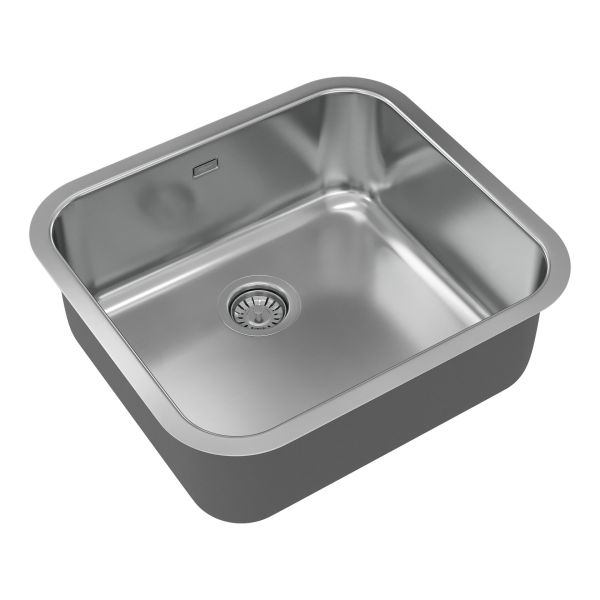 Мойка кухонная Reflexion Orta 49-SS RX2449SS полированная сталь
