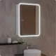 Зеркальный шкаф с подсветкой и подогревом AQUAme AQM9202 80 см