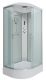 Душевая кабина Niagara NG-33984-14RP 90x80см серебро/матовое