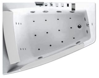 Акриловая ванна Gemy G9056 B L 170x130x75 Акриловая ванна Gemy G9056 B L 170x130x75