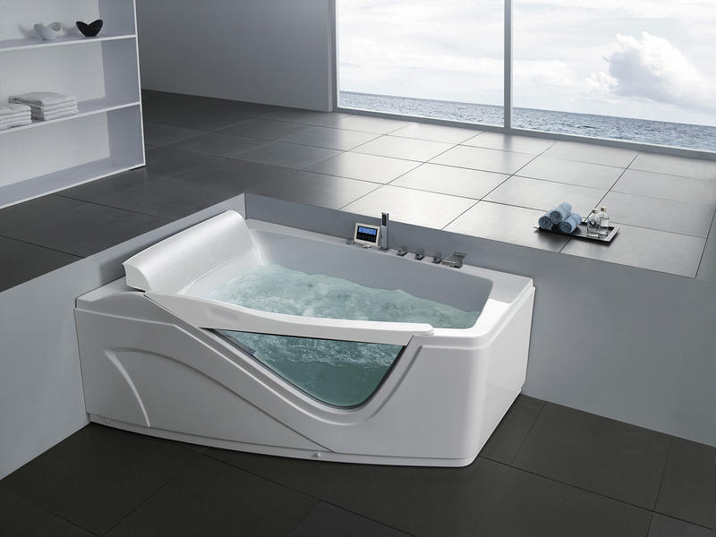 Акриловая ванна Gemy G9056 B L 170x130x75