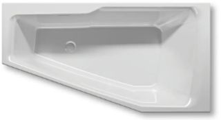 Акриловая ванна Riho Rethink Space B112001005 L 160х75см белый Акриловая ванна Riho Rethink Space B112001005 L 160х75см белый