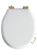 Крышка-сиденье Boheme белый 906-W-G