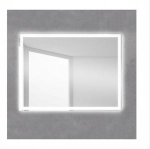 Зеркало BelBagno с LED-подсветкой и кнопочным управлением SPC-GRT-900-600-LED-BTN