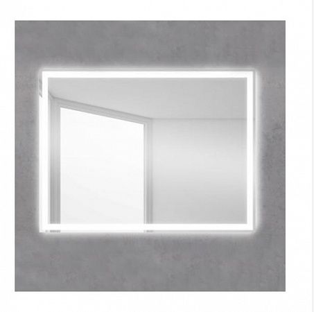 Зеркало BelBagno с LED-подсветкой и кнопочным управлением SPC-GRT-900-600-LED-BTN Зеркало BelBagno с LED-подсветкой и кнопочным управлением SPC-GRT-900-600-LED-BTN