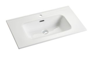 Раковина Gid NYJ851-60 71146 встраиваемая сверху белая 61x47x20.5