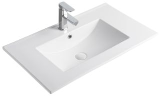 Раковина Gid 9075e 71103 встраиваемая сверху белая 76x46.5x17 Раковина Gid 9075e 71103 встраиваемая сверху белая 76x46.5x17
