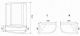 Душевая кабина Parly Classic 80x120см EC1221L