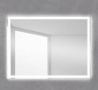 Зеркало BelBagno с LED-подсветкой и кнопочным управлением SPC-GRT-900-800-LED-BTN