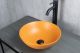 Раковина Gid 9081orm 53405 накладная оранжевая матовая 36x36x14 Раковина Gid 9081orm 53405 накладная оранжевая матовая 36x36x14