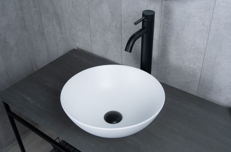Раковина Gid 9081wm 51244 накладная белая матовая 36x36x14 Раковина Gid 9081wm 51244 накладная белая матовая 36x36x14