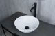 Раковина Gid 9081wm 51244 накладная белая матовая 36x36x14 Раковина Gid 9081wm 51244 накладная белая матовая 36x36x14