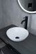 Раковина Gid 9081wm 51244 накладная белая матовая 36x36x14 Раковина Gid 9081wm 51244 накладная белая матовая 36x36x14