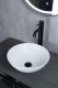 Раковина Gid 9081wm 51244 накладная белая матовая 36x36x14 Раковина Gid 9081wm 51244 накладная белая матовая 36x36x14