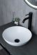 Раковина Gid 9081wm 51244 накладная белая матовая 36x36x14 Раковина Gid 9081wm 51244 накладная белая матовая 36x36x14