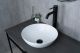 Раковина Gid 9081wm 51244 накладная белая матовая 36x36x14 Раковина Gid 9081wm 51244 накладная белая матовая 36x36x14