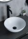 Раковина Gid 9081wm 51244 накладная белая матовая 36x36x14 Раковина Gid 9081wm 51244 накладная белая матовая 36x36x14
