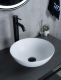 Раковина Gid 9081wm 51244 накладная белая матовая 36x36x14 Раковина Gid 9081wm 51244 накладная белая матовая 36x36x14