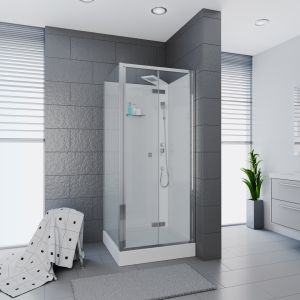 Душевая кабина  Ceruttispa  BELLA901T  без крыши