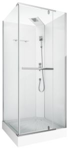 Душевая кабина Cerutti SPA Mimi 901Т без крыши 90x90см