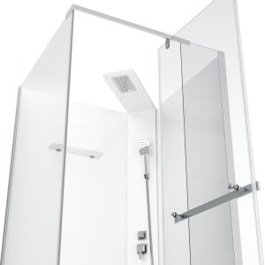Душевая кабина Cerutti SPA Mimi 901Т без крыши 90x90см