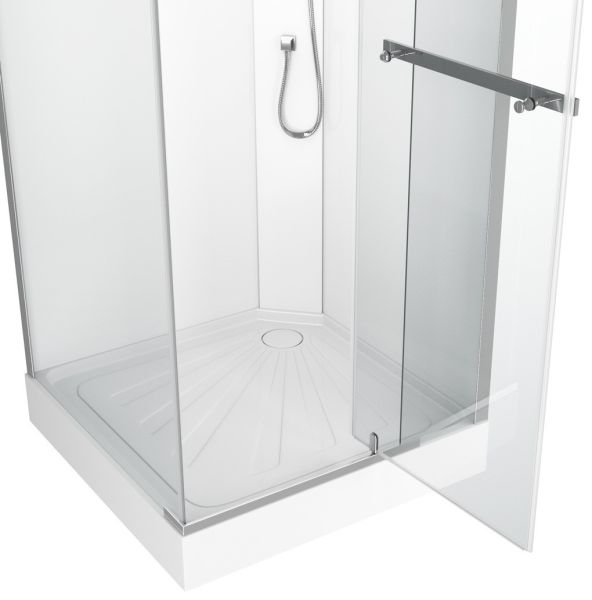 Душевая кабина Cerutti SPA Mimi 901Т без крыши 90x90см