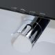 Душевая стойка WasserKRAFT Abens Thermo A114.162.130.CB T с термостатом чёрный матовый