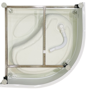 Душевой поддон Royal Bath 90x90см белый RB90BK Душевой поддон Royal Bath 90x90см белый RB90BK