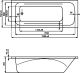 Акриловая ванна Roca Line 170х70 ZRU9302924