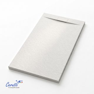 Душевой поддон Ceruttispa Q12080USW искусственный камень 120х80 см