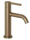 Смеситель для раковины Kludi Nova Fonte Pura 20266N115 брашированная бронза