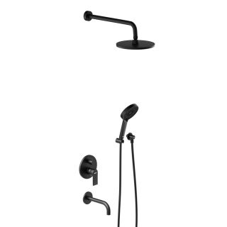 Встраиваемая душевая система Damixa Apollo 947510300 черный Встраиваемая душевая система Damixa Apollo 947510300 черный